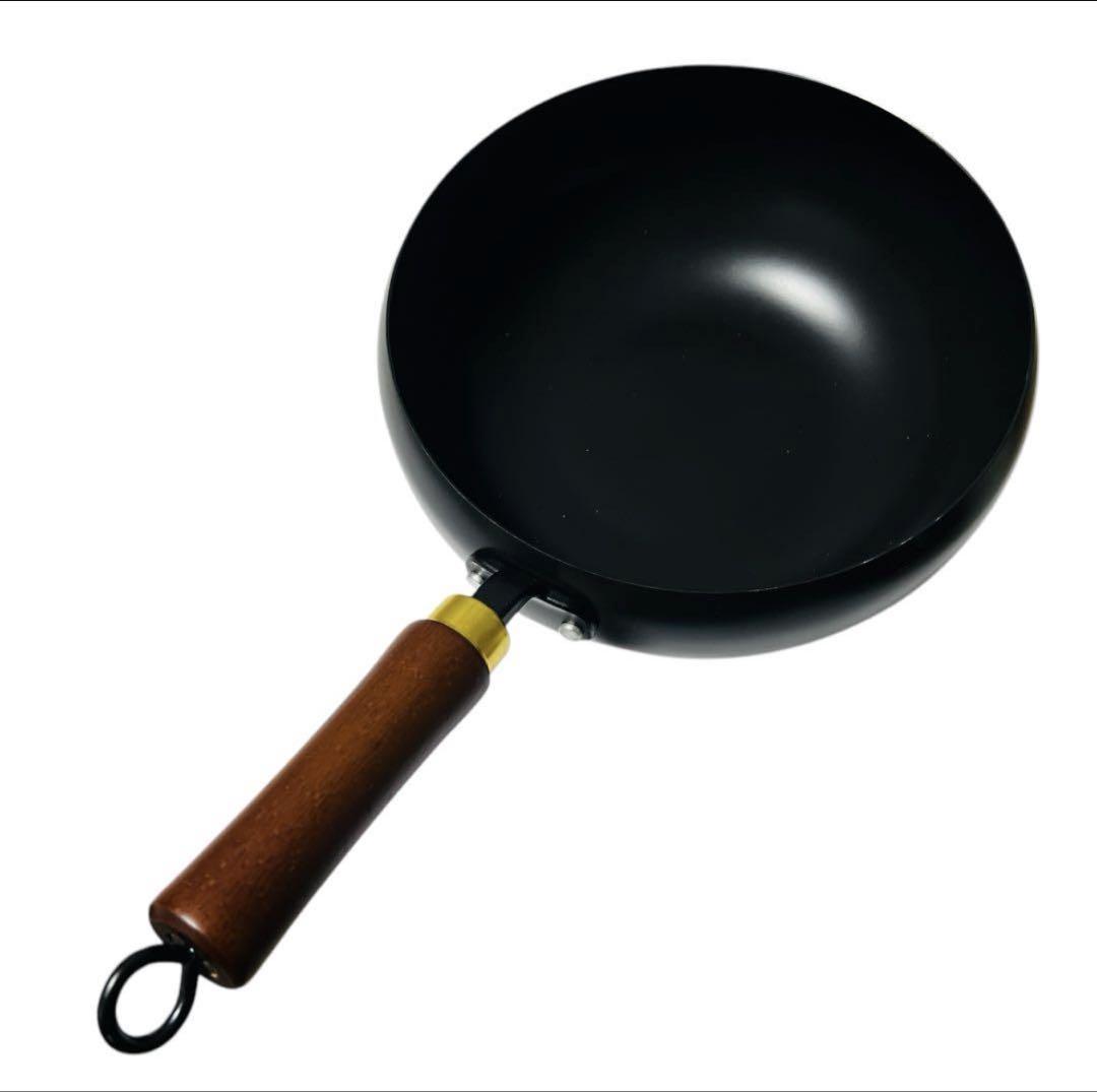 新品　高純度鉄製片手鍋 フライパン　料理道具　料理　道具 新品 高純度鉄製片手鍋 フライパン 料理道具 料理 道具 - メルカリ