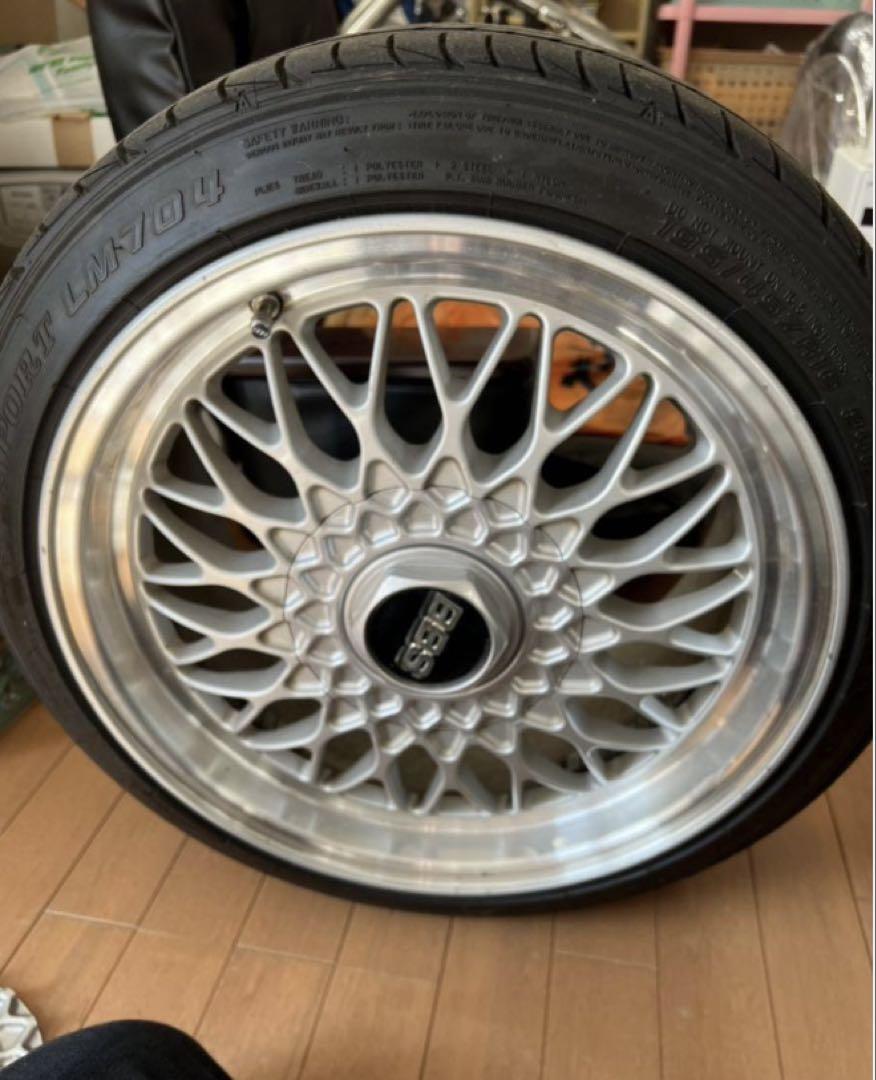 BBS16インチ8J＋30