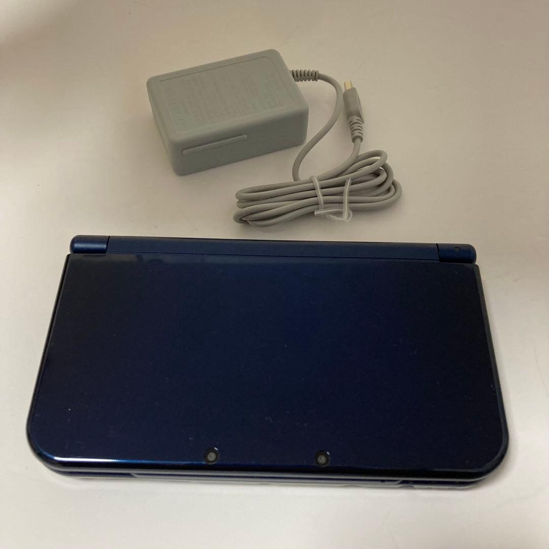 Newニンテンドー3dsll メタリックブルー　本体　new3dsll