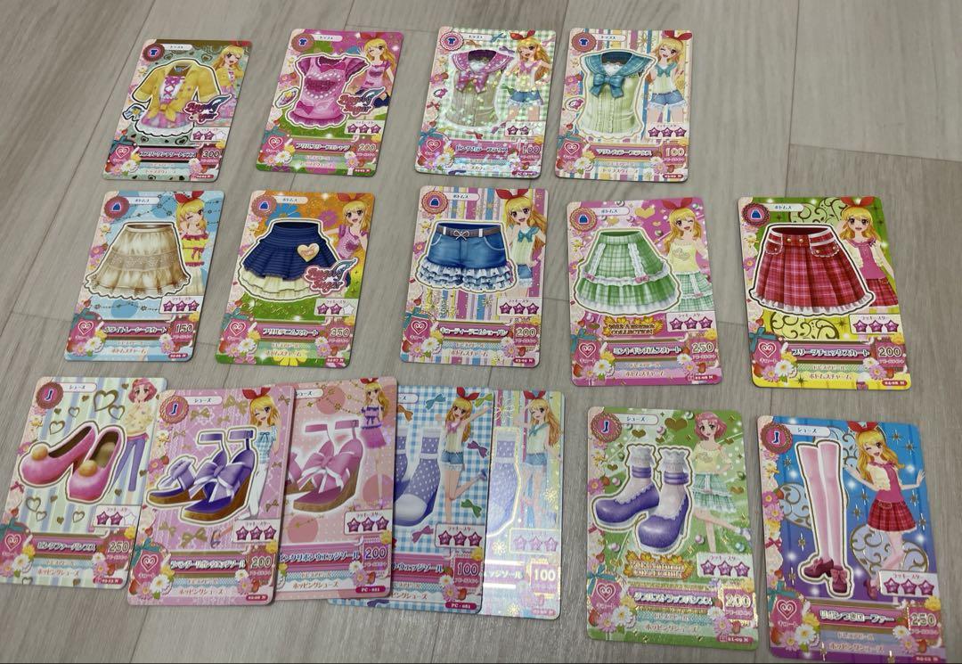 アイカツカード】ノーマルNキュート16枚【まとめ売り】 - メルカリ