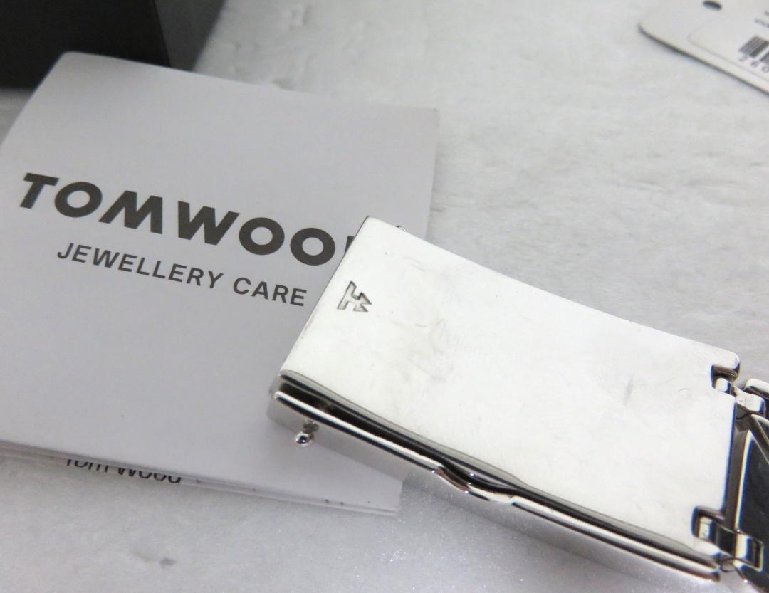 定価17万 TOMWOOD The ID Bracelet シルバー 925