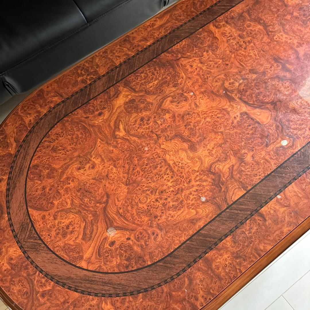 サルタレッリ フローレンス センターテーブル 120㎝傷や汚れあり MARWIL-DEMENAGEMENTS_CH