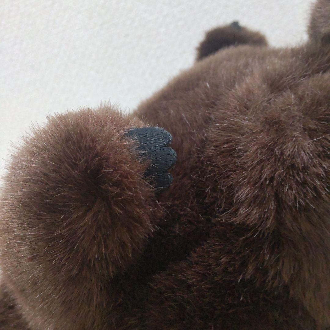 verno ぬいぐるみ くま クマ ツキノワグマ レトロ