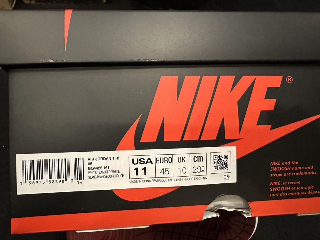 Nike Air Jordan 1 High 85