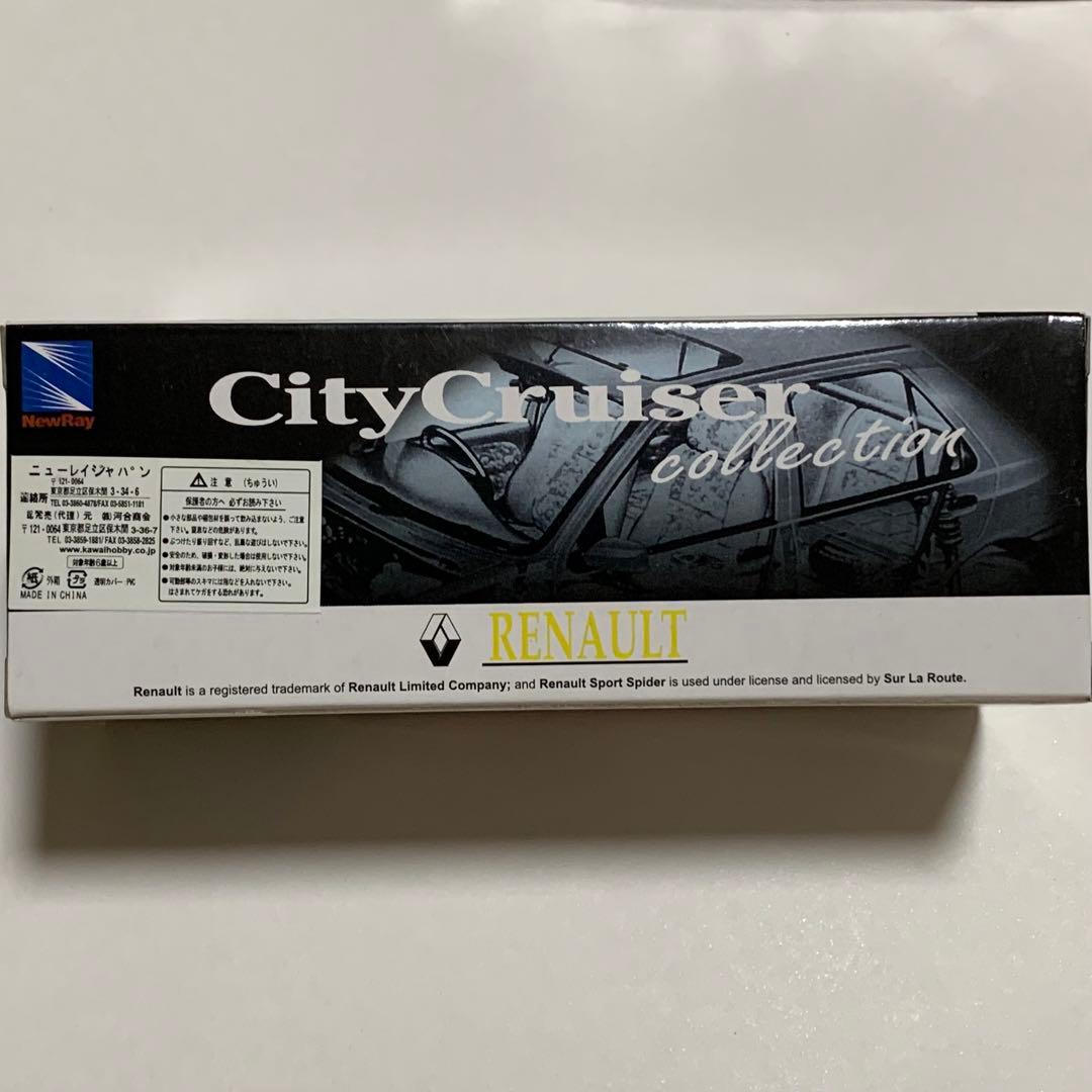 NewRay 1 32 ルノー スポール スパイダー WWW_GEBZETESISAT_COM_TR