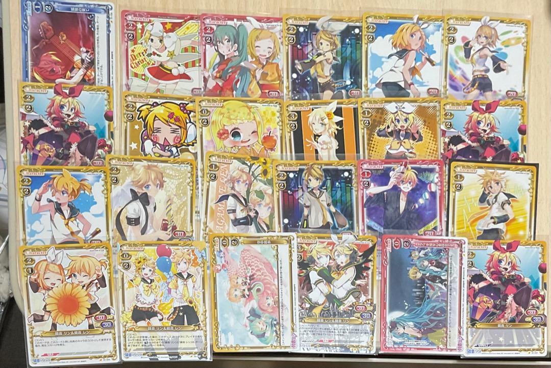 ボカロ　VOCALOID プレメモ　プレシャスメモリーズ 鏡音リン　鏡音レン ボカロ VOCALOID プレメモ プレシャスメモリーズ 初音ミク 鏡音