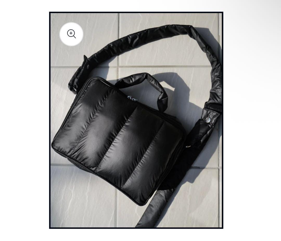 calin カラン マザーズバッグ ブラック