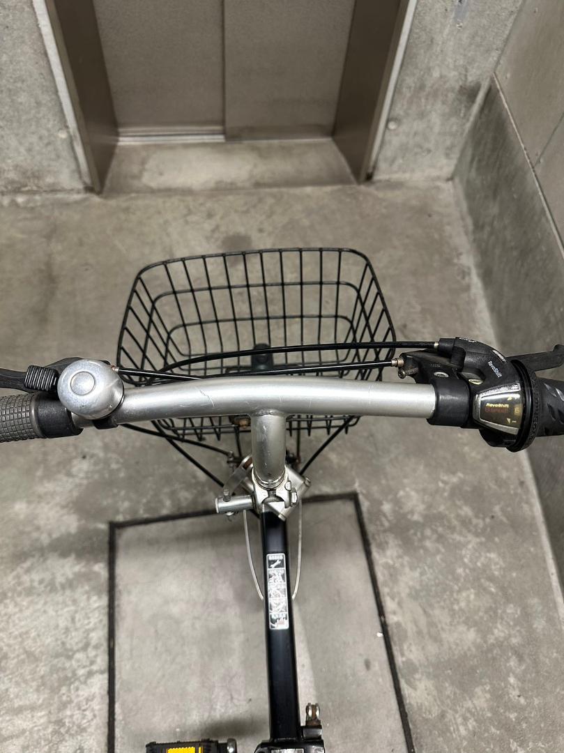美品RIDGE TOP 20インチ折りたたみ自転車 外装６段変速 動作良好
