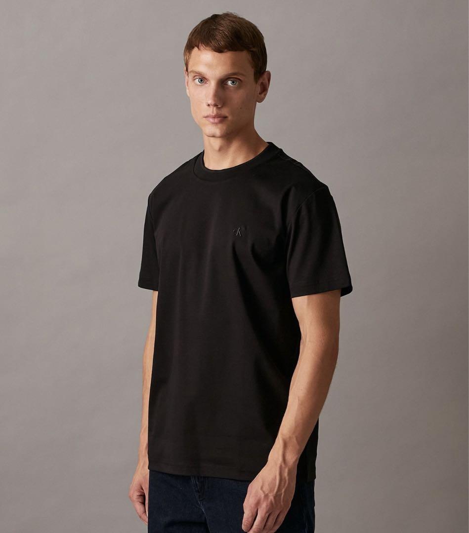Calvin Klein Jeans ロゴ クルーネックTシャツ