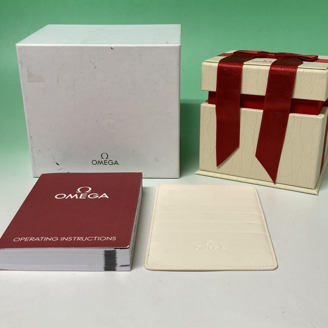 【OMEGA】時計用ケース・箱 取説 レディース【BOX】0839
