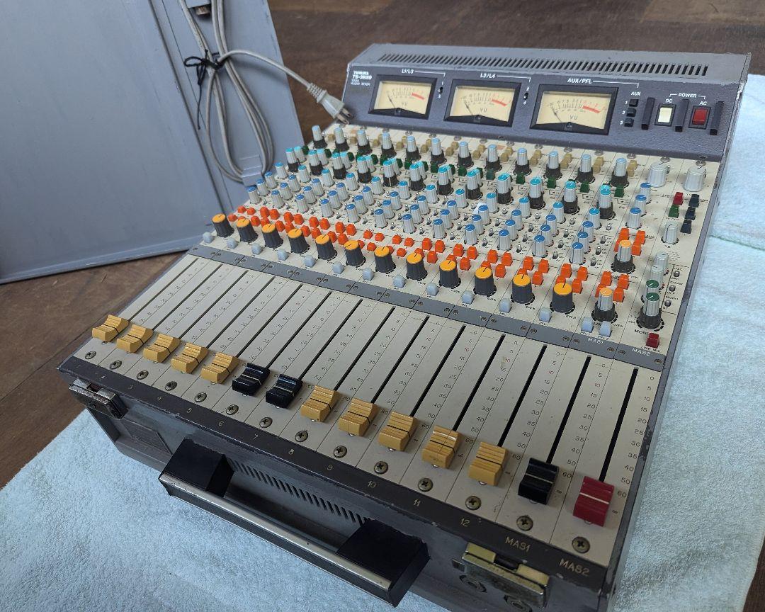 (ジャンク品) タムラ TS-3539 12チャンネル 音声ミキサー 画像6