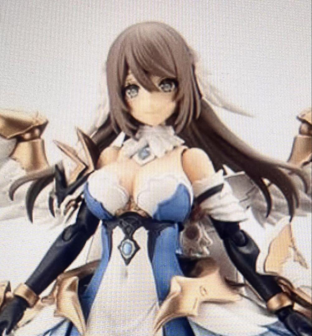 コトブキヤ限定 アルカナディア エルメダ 特別カラー髪パーツ