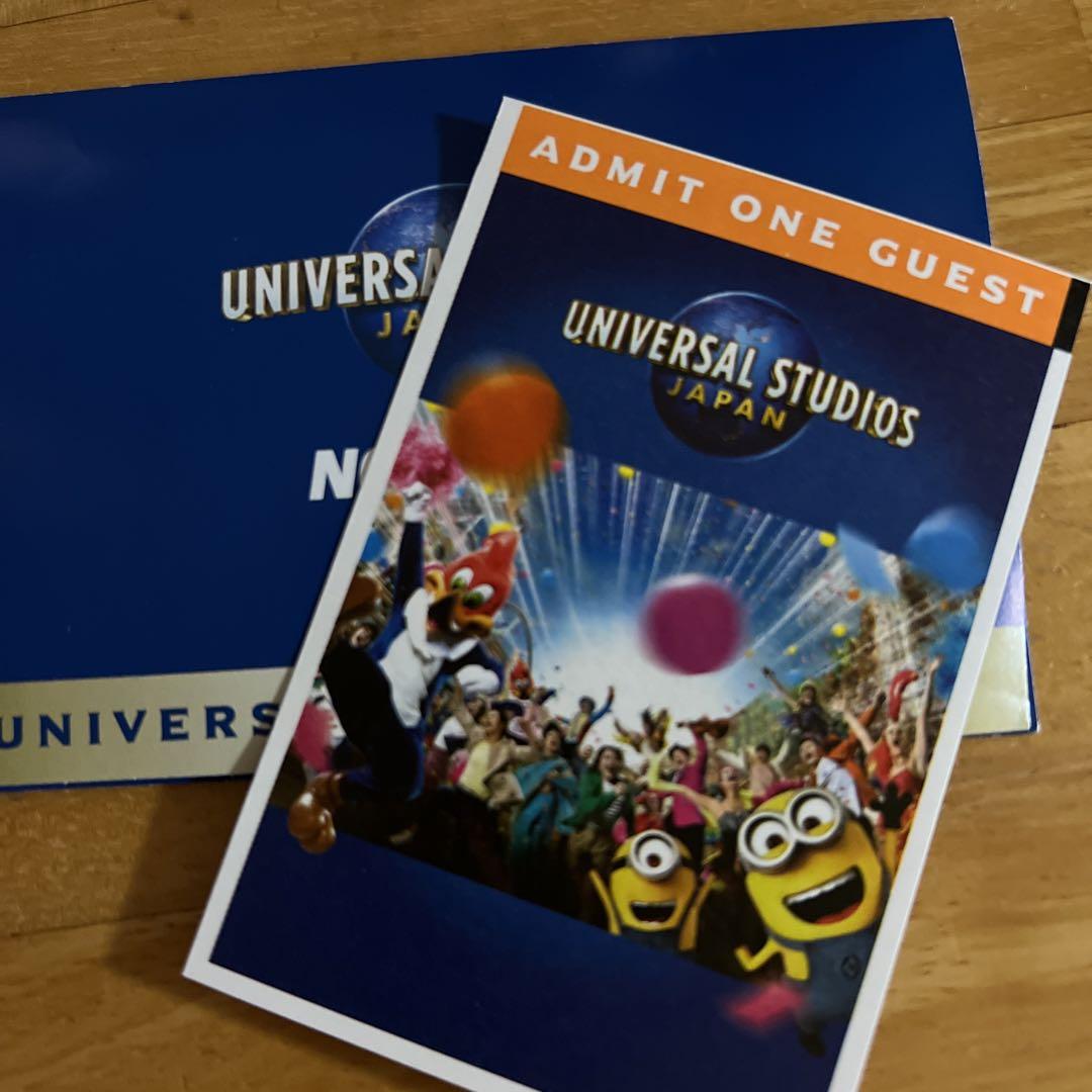 ユニバーサルスタジオジャパン　チケット　USJ