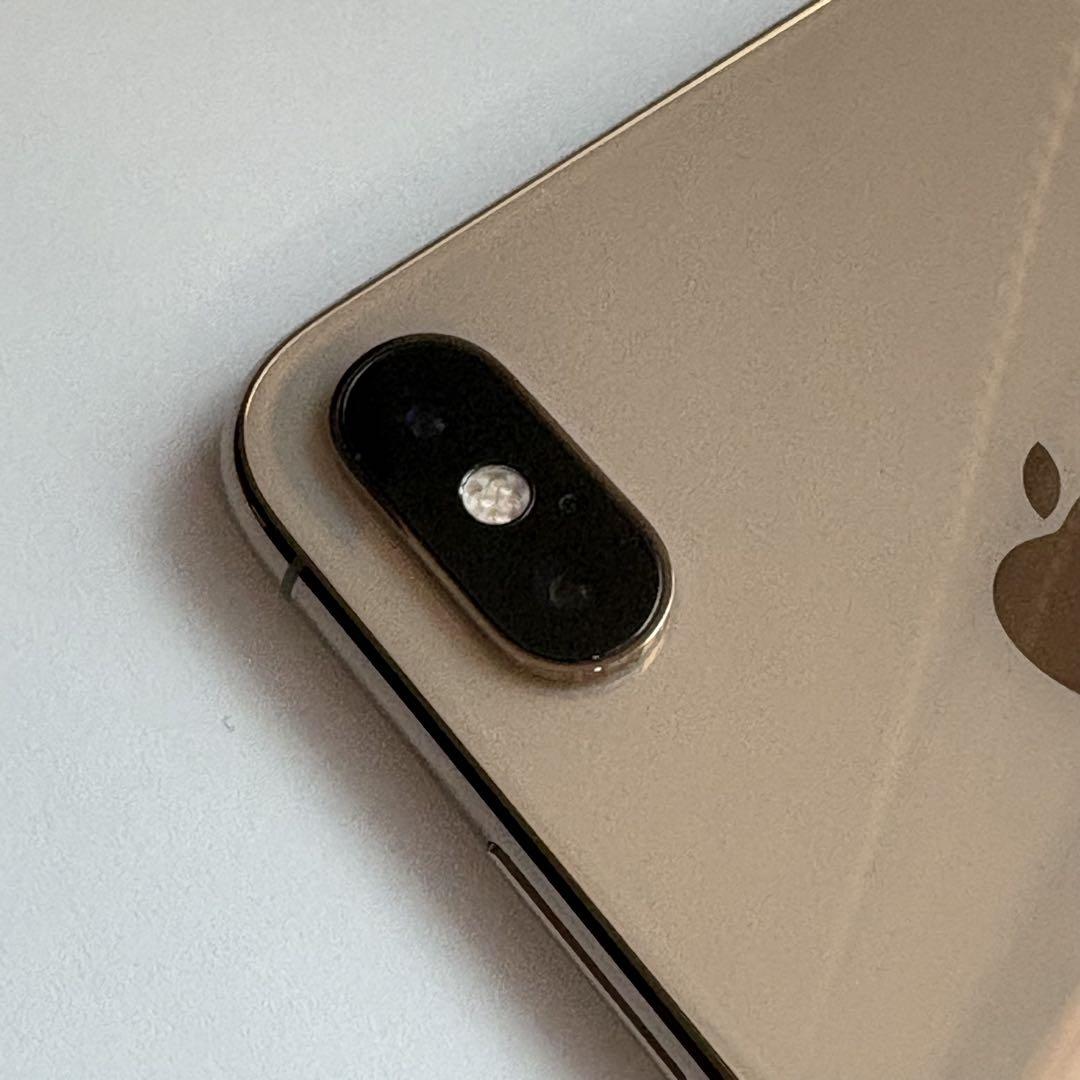 iPhone XS 【256GB】ゴールド SIMフリー