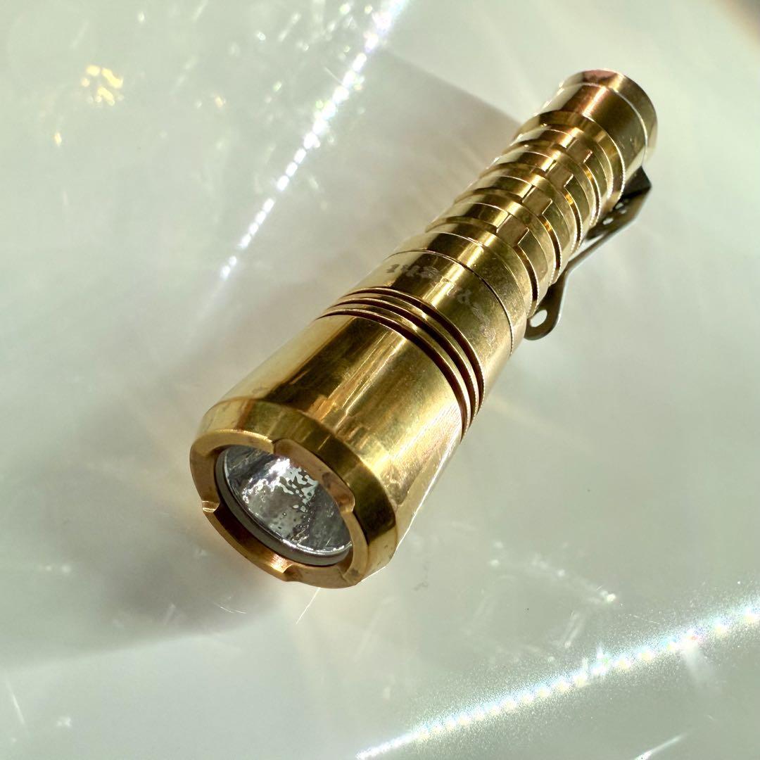 Reylight レイライト パイナップル フラッシュライト 真鍮 ブラス