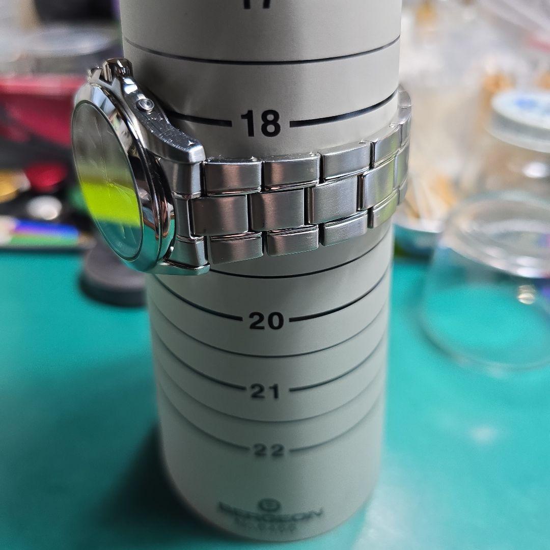 セイコー ソーラー電波時計 7B22ーOAYOスピリット稼働中古品です。