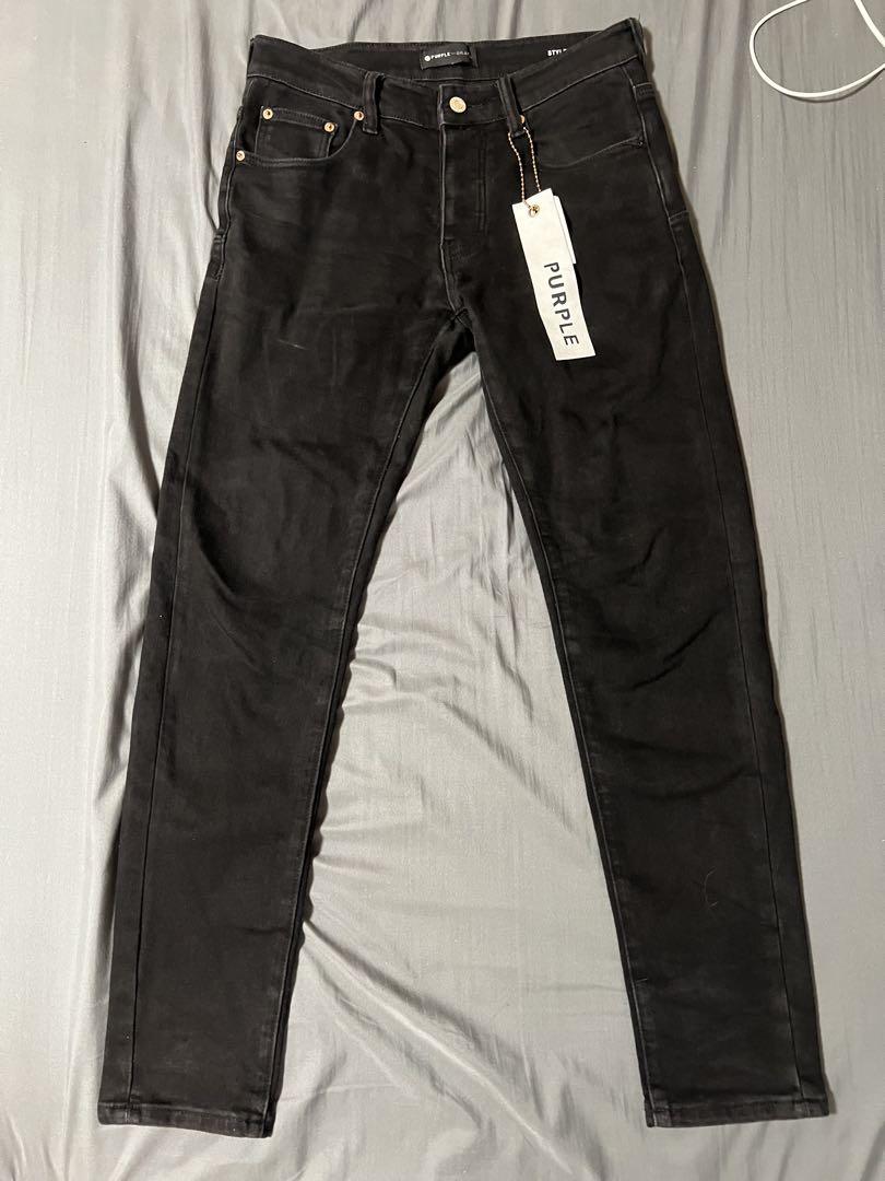PURPLE BRAND ブラックデニム 28