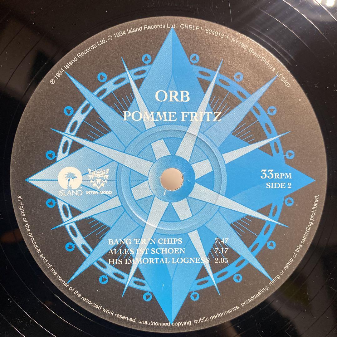 ORB POMME FRITZ 33RPM レコード