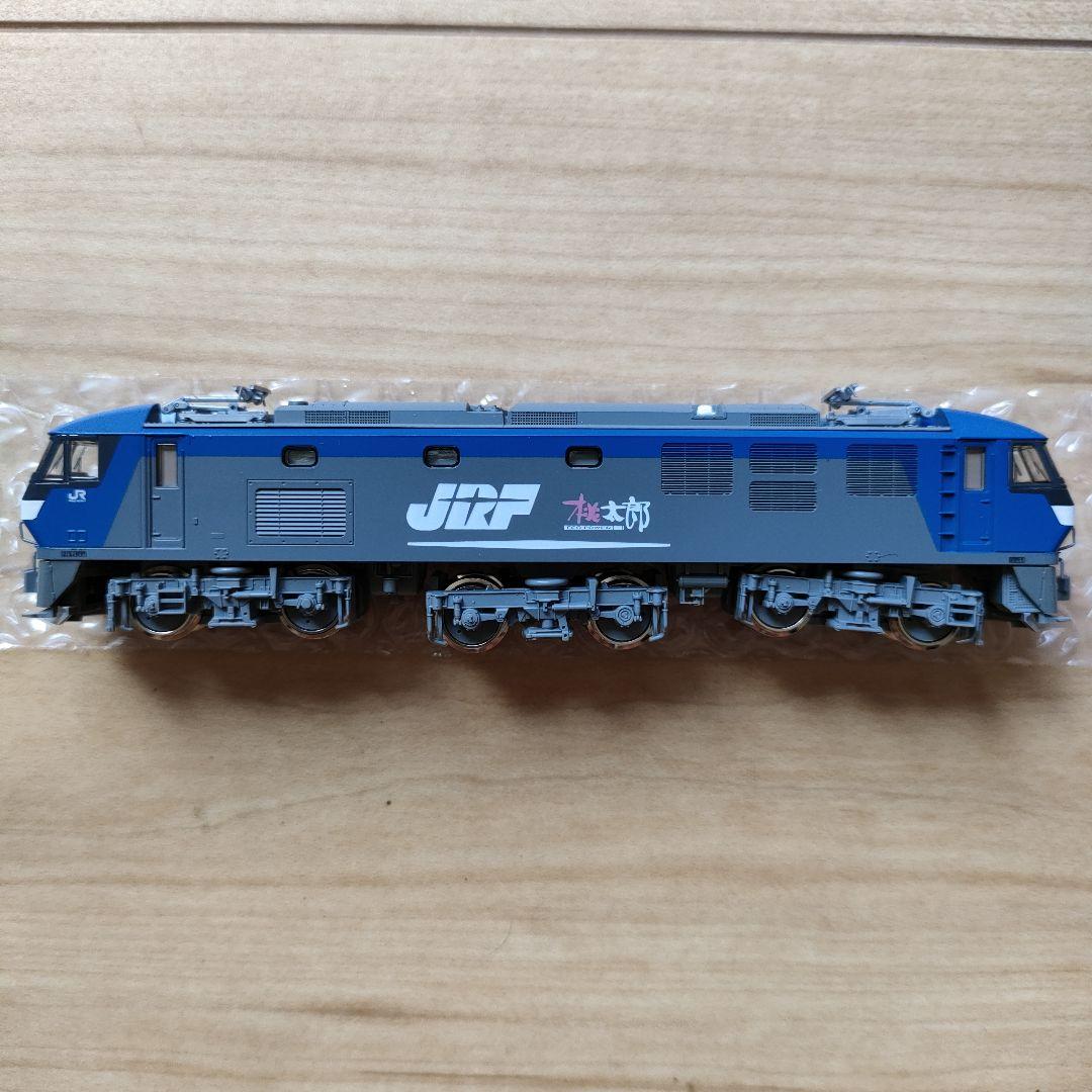 kato 3034-3 EF210 100番台 KATO 3034-7 EF210 100番台新塗装(單臂電弓)