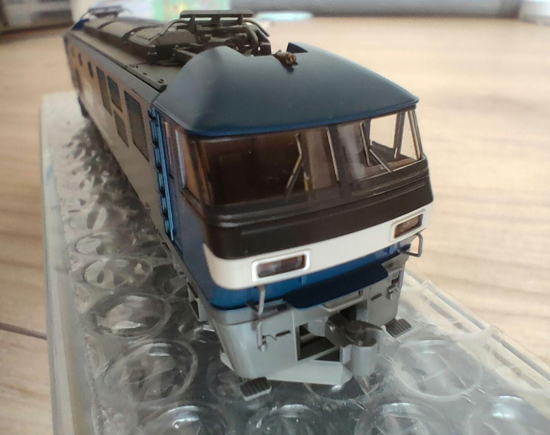 kato 3034-3 EF210 100番台 KATO 3034-7 EF210 100番台新塗装(單臂電弓)