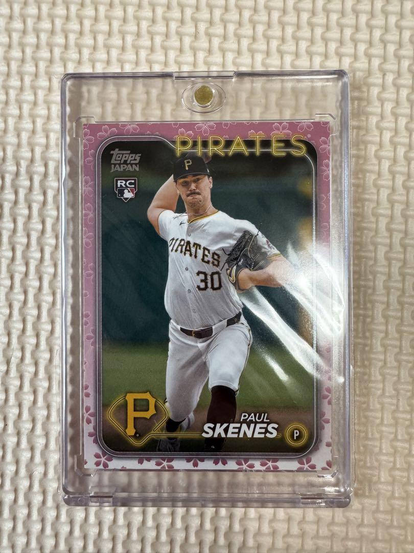 topps japan edition 2024 ポール・スキーンズ RC