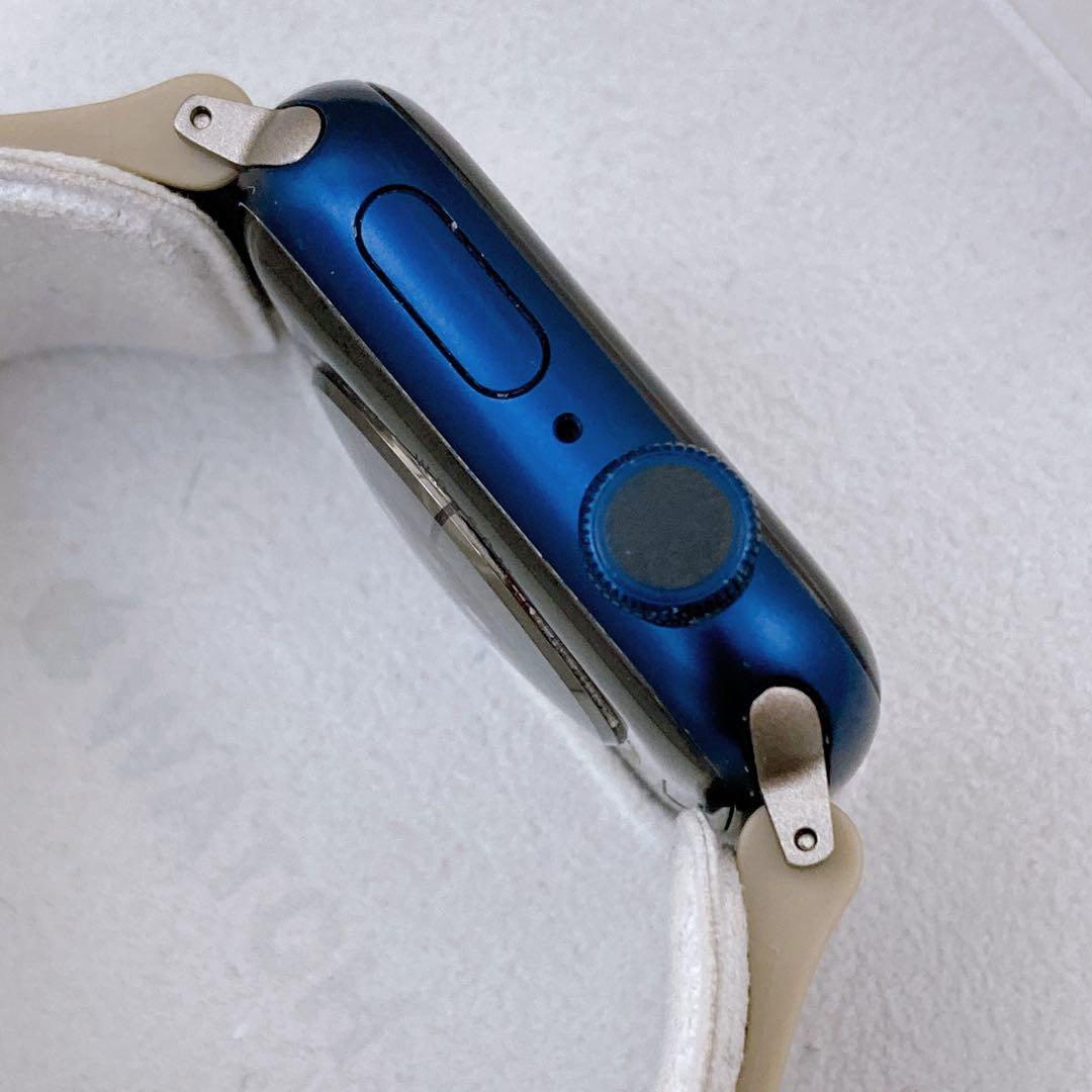 Apple Watch 本体 series 6 バッテリー 100% 4692