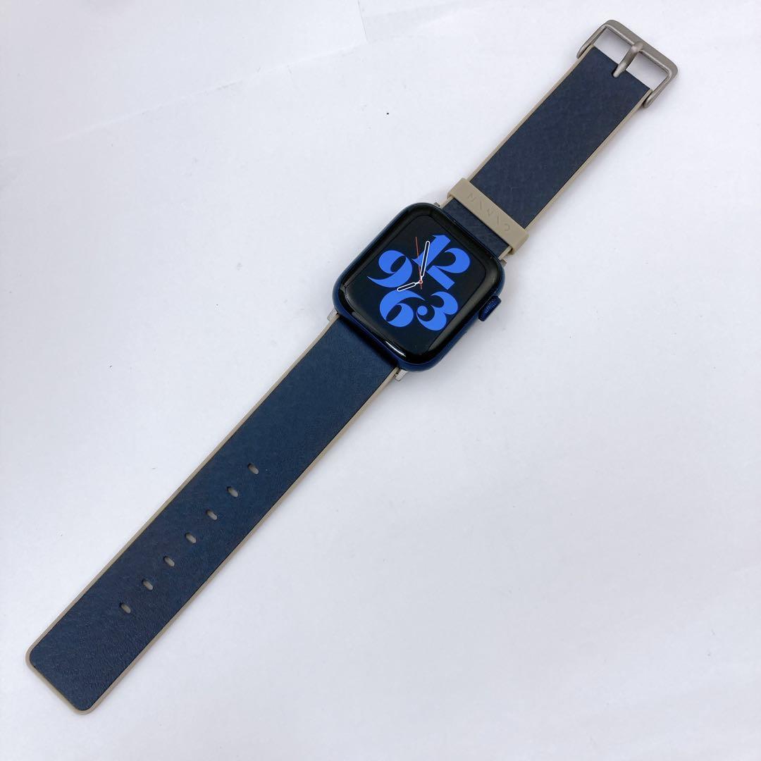 Apple Watch 本体 series 6 バッテリー 100% 4692