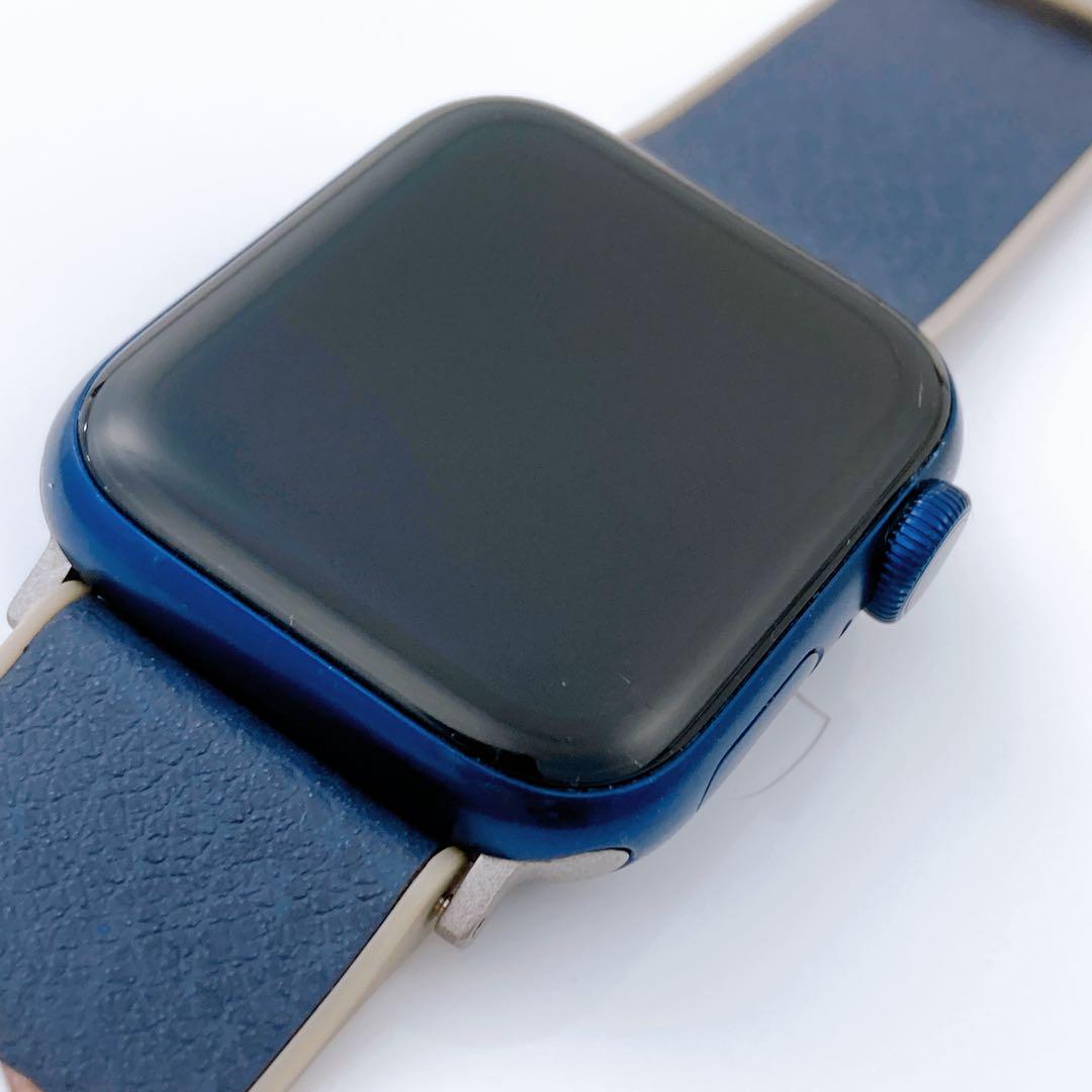 Apple Watch 本体 series 6 バッテリー 100% 4692