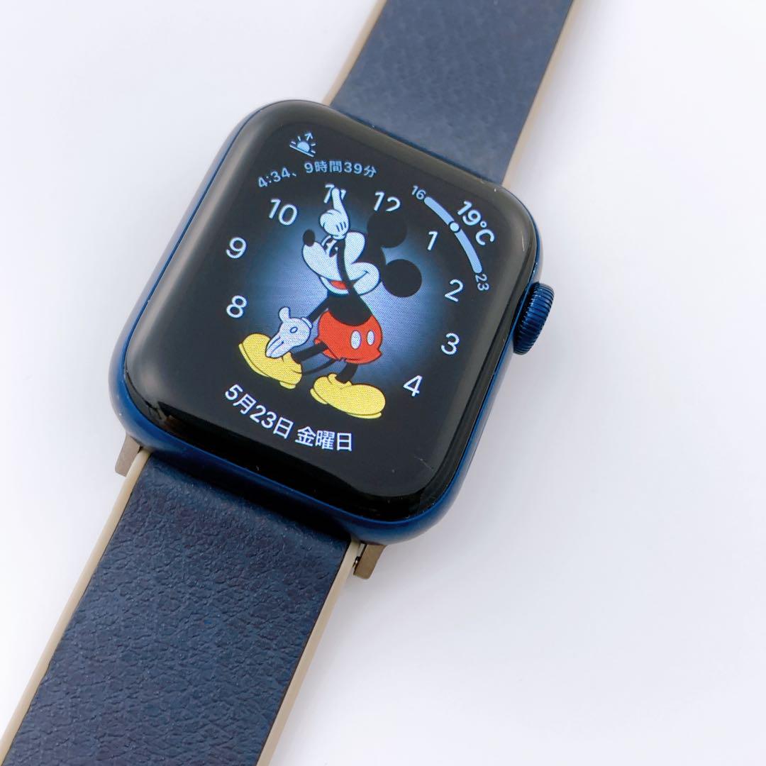 Apple Watch 本体 series 6 バッテリー 100% 4692