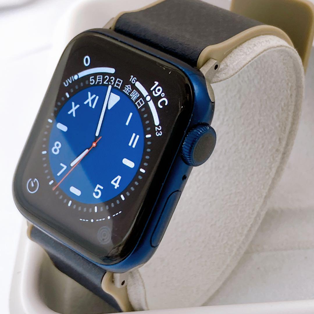 Apple Watch 本体 series 6 バッテリー 100% 4692