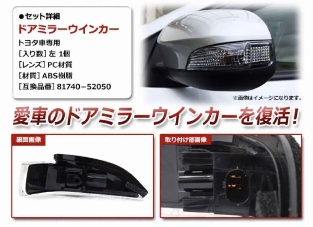 トヨタ NHP10 アクア 左右 ドアミラー セット トヨタ アクア NHP10 トヨタ純正 サイドミラー ドアミラー LH