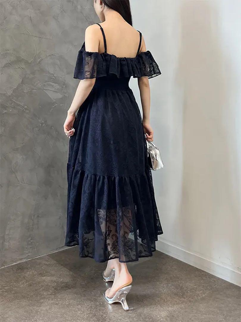 タグ付き新品未使用!Lavinia Laceフレアワンピース 画像2