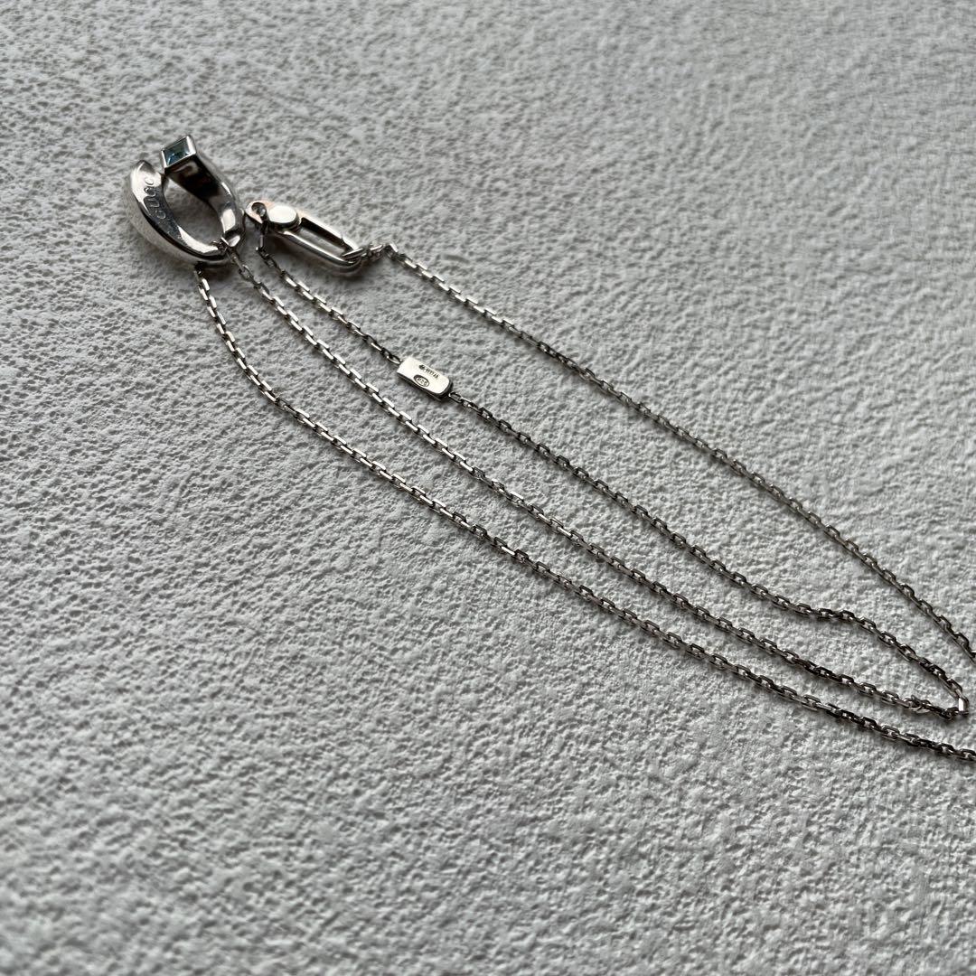GUCCI Necklace　グッチネックレス SV925 ブルートパーズ