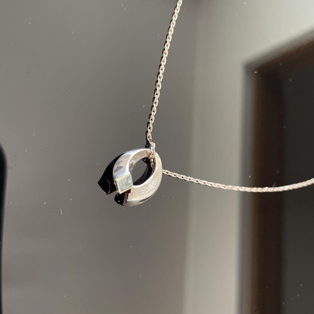 GUCCI Necklace　グッチネックレス SV925 ブルートパーズ