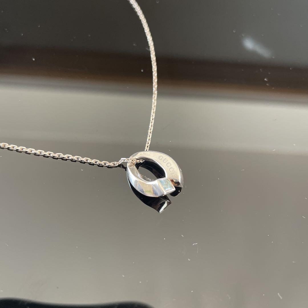 GUCCI Necklace　グッチネックレス SV925 ブルートパーズ