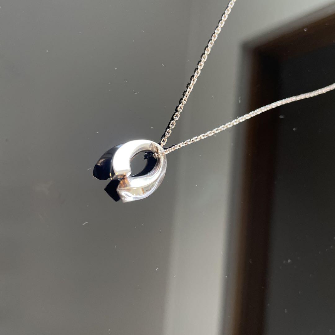 GUCCI Necklace　グッチネックレス SV925 ブルートパーズ
