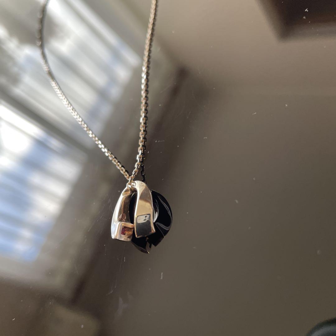 GUCCI Necklace　グッチネックレス SV925 ブルートパーズ