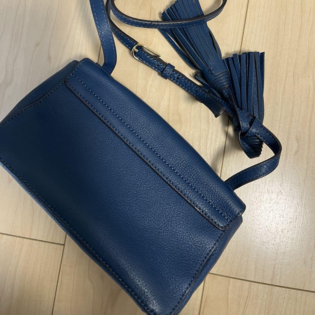 トリーバーチ ネイビーショルダー TORY BURCH トリーバーチ ショルダーバッグ ボディバッグ