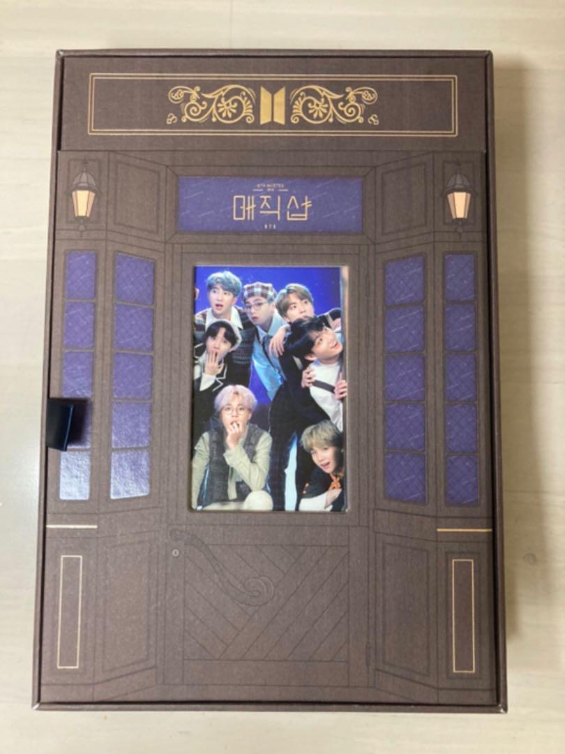 BTS MAGIC SHOP マジックショップ DVD