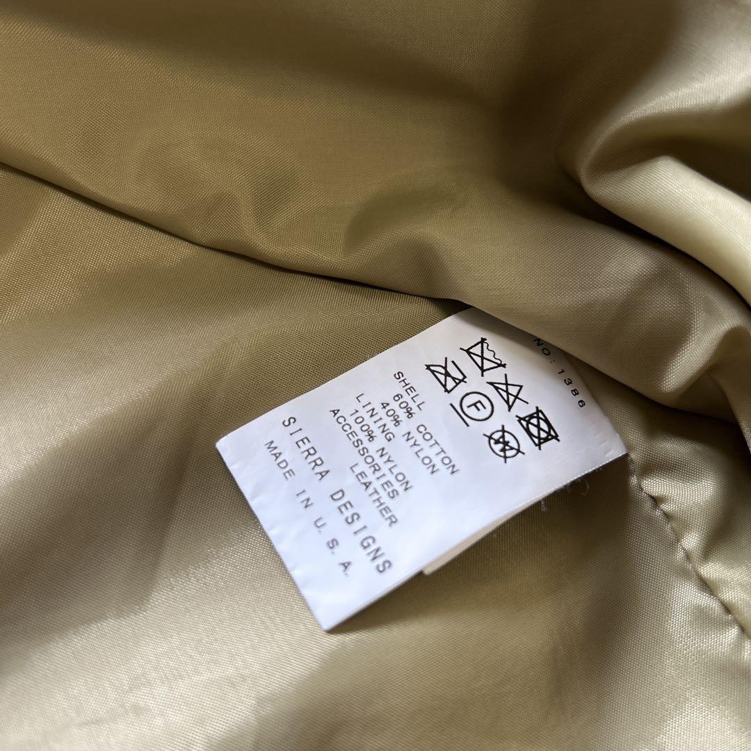 SIERRA DESIGNS×LOFTMAN モッズコート
