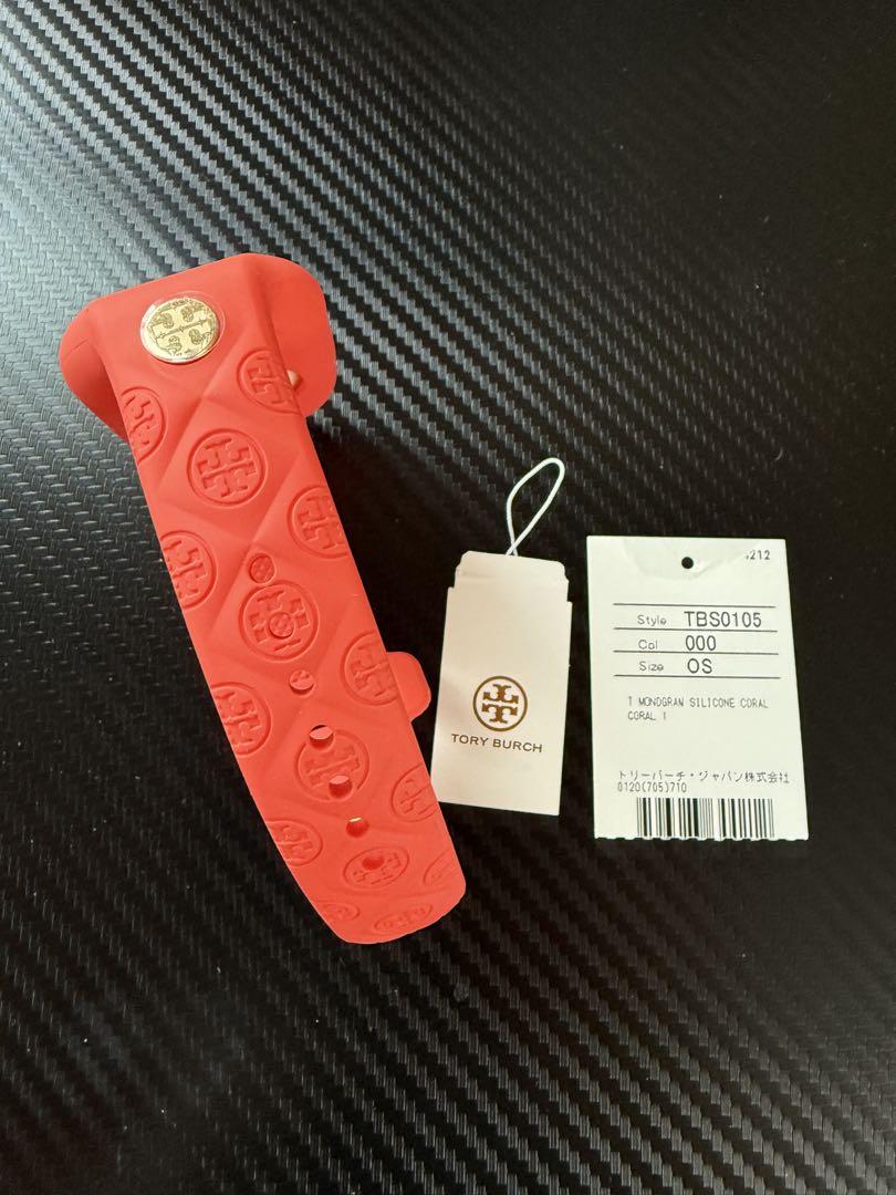 Tory Burch Apple Watch シリコンバンド