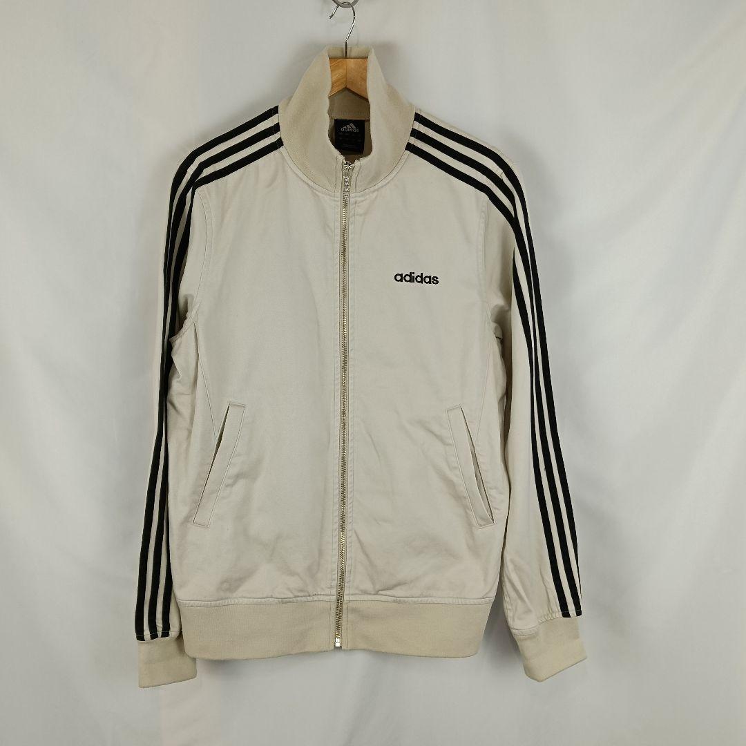 adidas　アディダス　L　コットン　ジップアップ　ジャケット　B3116