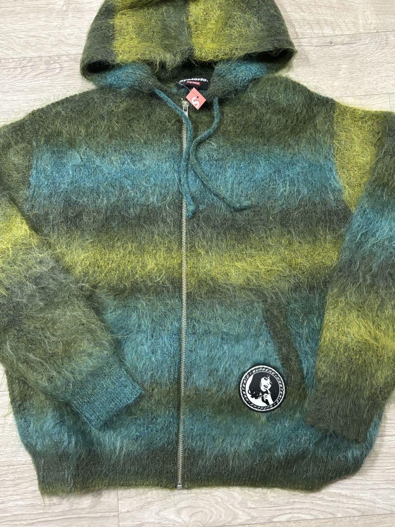 Supreme Hysteric Glamour Mohair Zip Up メンズ