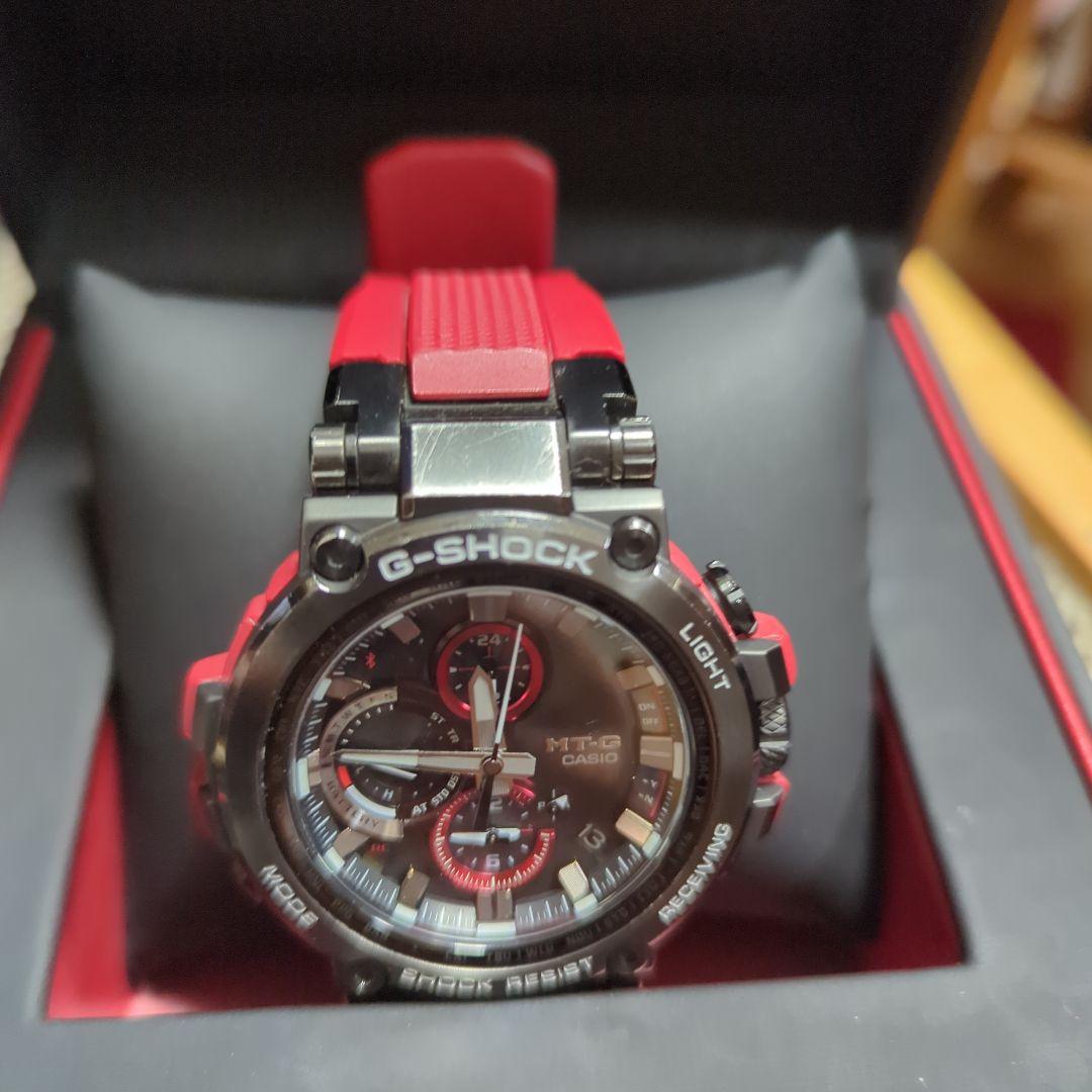 値下げ★カシオ G-SHOCK 　MTG-B1000B-1A4JF