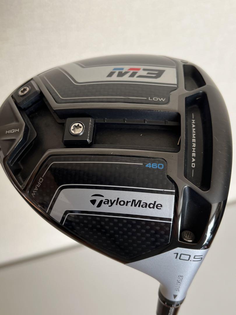 TaylorMade M3 ドライバー 10.5度 SR 右利き