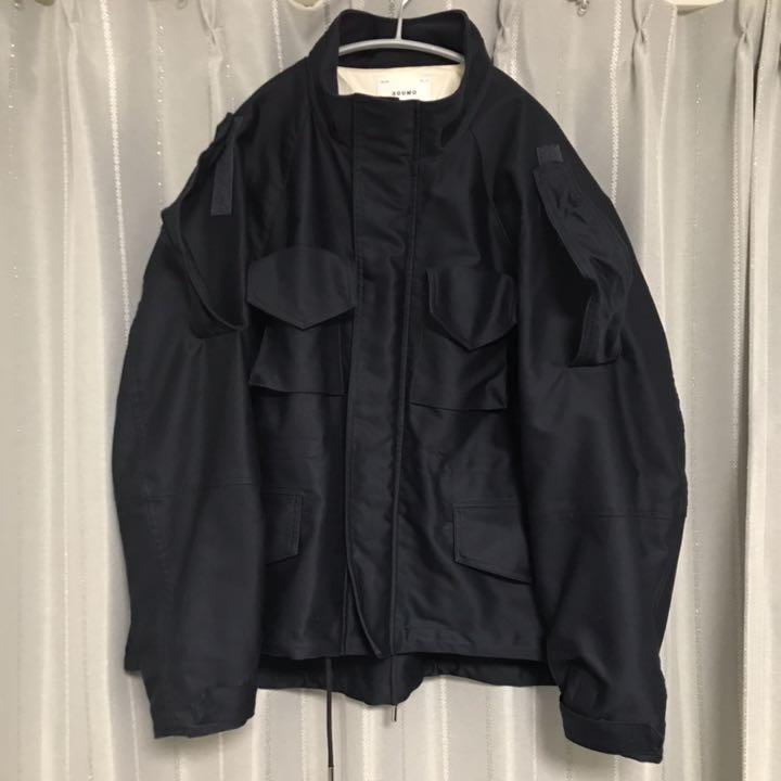 【メゾン様専用】FIELD JACKET GIZA MOLESKIN CLOTH