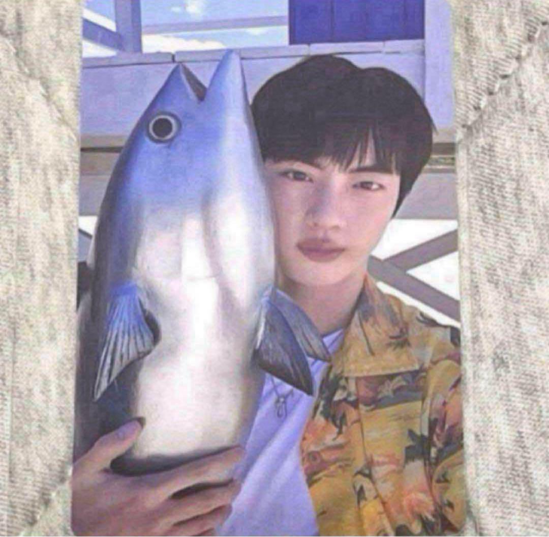 BTS JIN Happy Weverse 特典 トレカ ジン フォトカード - メルカリ