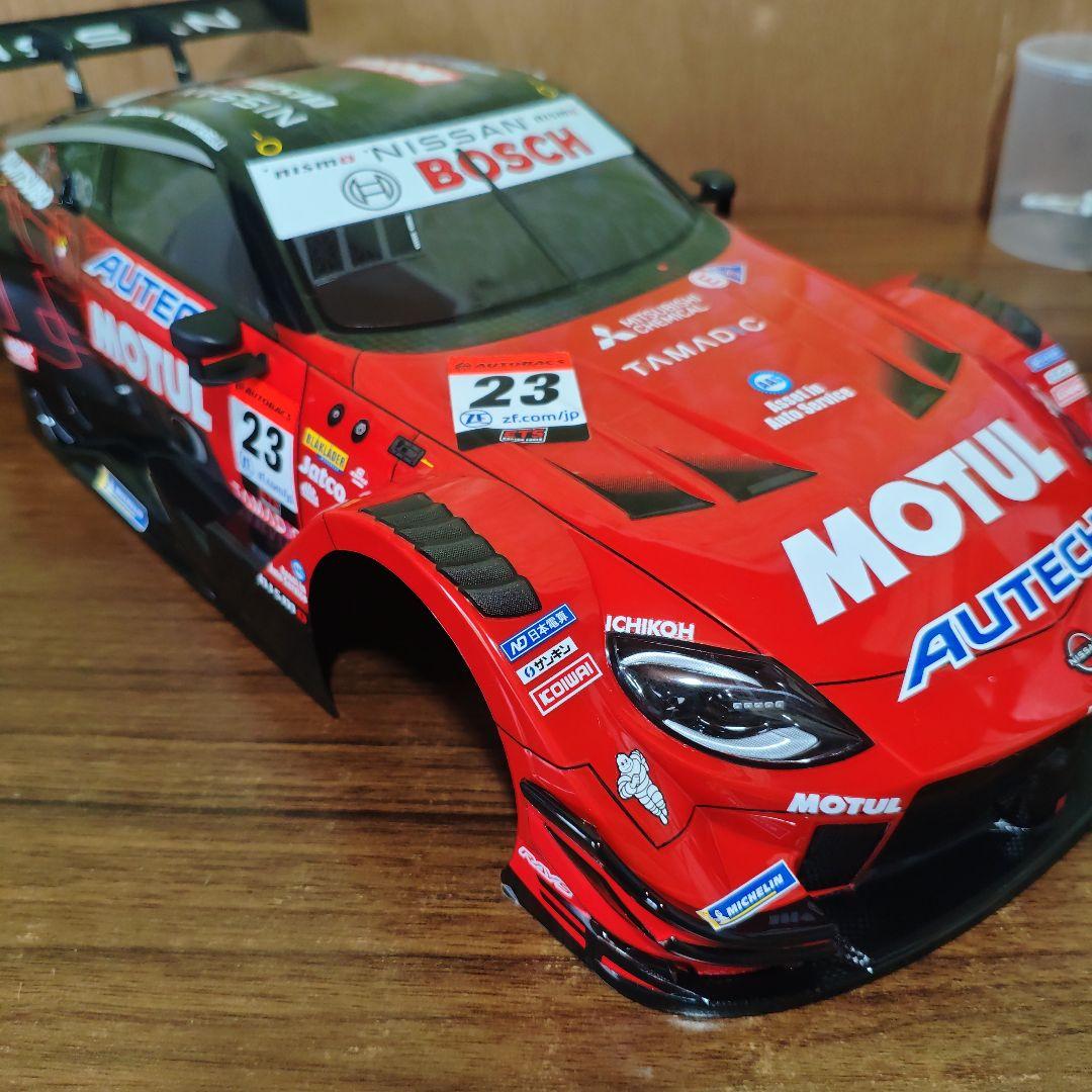 タミヤ　MOTUL AUTECH Z ボディ