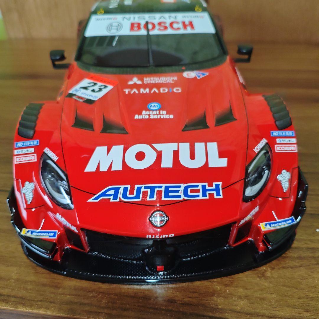 タミヤ　MOTUL AUTECH Z ボディ