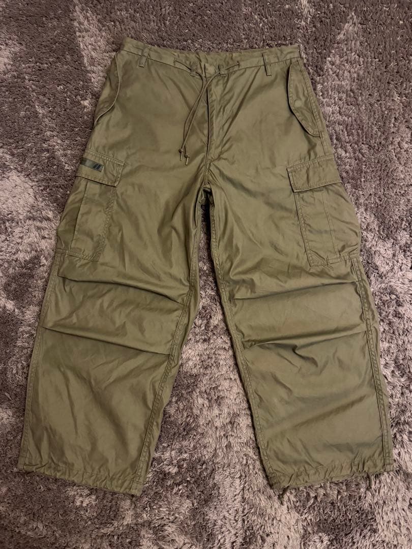 WTAPS カーゴパンツ MILT0001 TROUSERS NYCO.M WTAPS